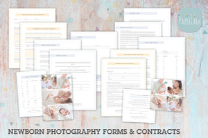 NG041 Newborn Photography Forms