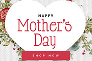 10 Mother's Day Instagram Banners, a Templates & Theme by VPB (Thumbnail 3 of 9)