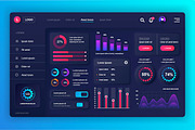 Neumorphic UI Dashboard Admin Panel, a Templates & Theme by alexdndz (Thumbnail 8 of 21)