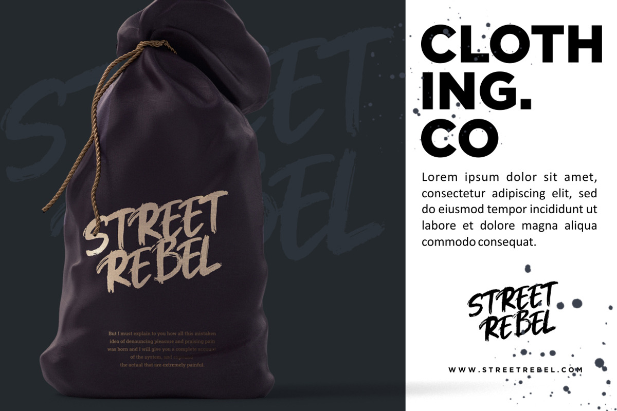 Sadhise Brush Business Font preview 3