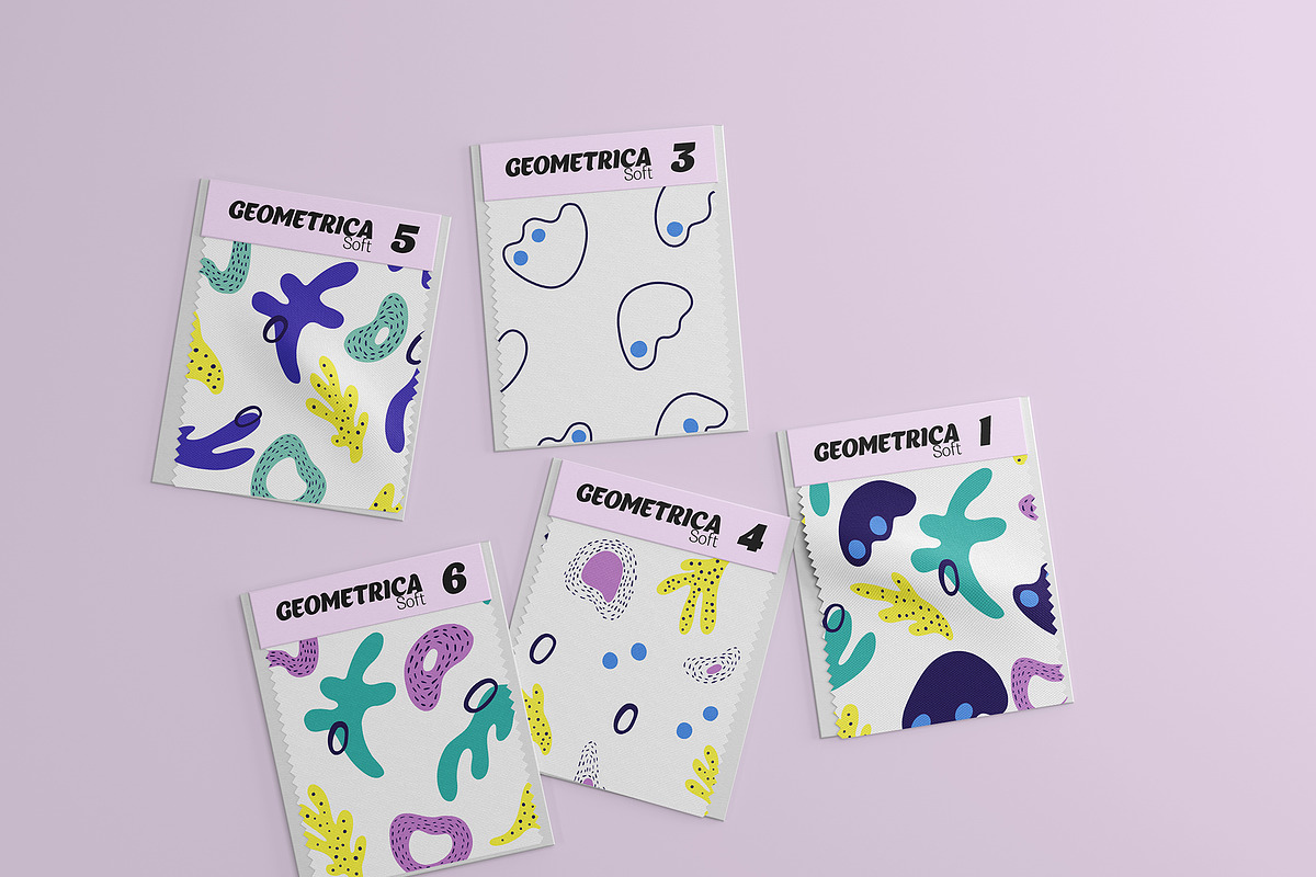 Abstract Scandinavian Pattern Set, a Pattern Graphic by Asya Melkonyan Patterns (Photo 12 of 16)