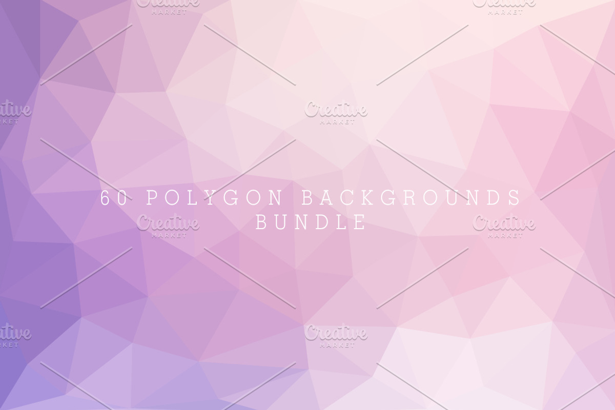 [60% OFF] 60 Polygon Textures (EPS), a Texture Graphic by Orange Fox (Photo 4 of 5)