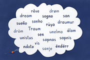 Little Snail, a Handwritten Font by Jelena Sardi (Thumbnail 4 of 5)