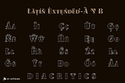 Cowboy Tuscan & Layered -3 fonts-, a Serif Font by deFharo (Thumbnail 5 of 7)