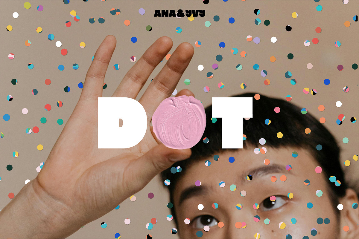 POLKA DOTS | pattern & confetti, an Object Graphic by ana & yvy (Photo 1 of 16)