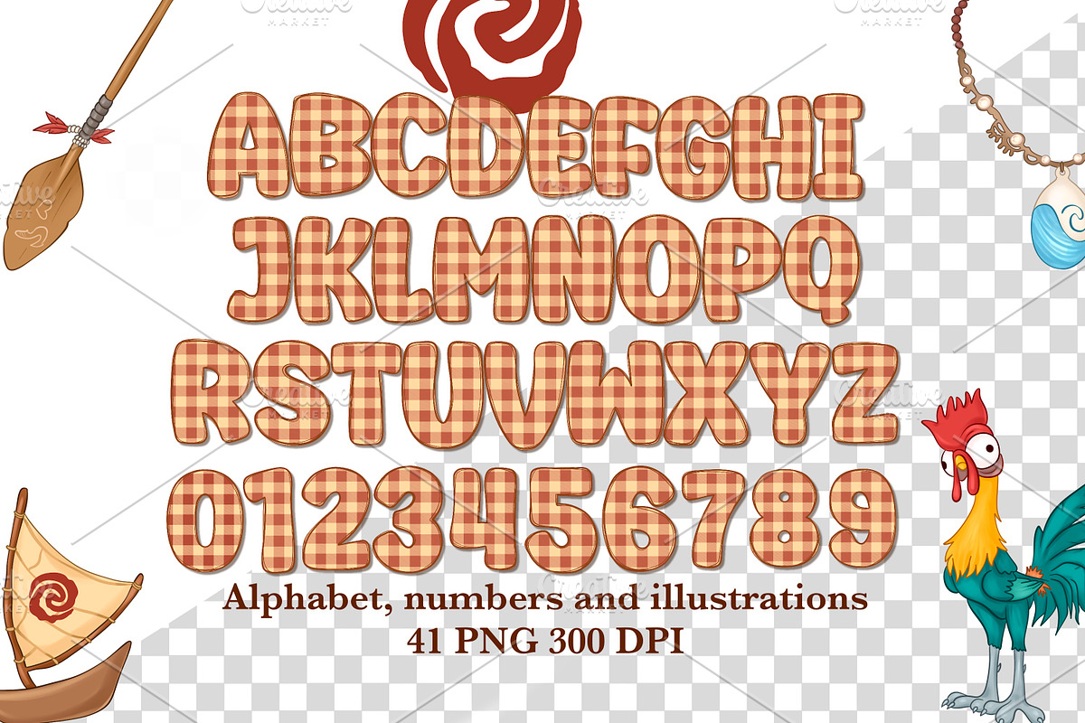 Princess alphabet clipart bundle, a Transportation Illustration by LoLoArt (Photo 3 of 3)