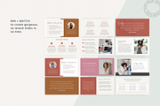 Olivia-Rose Slide Canva Templates, a Templates & Theme by The Canva Template Shop (Thumbnail 5 of 6)