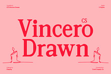 CS Vincero Drawn