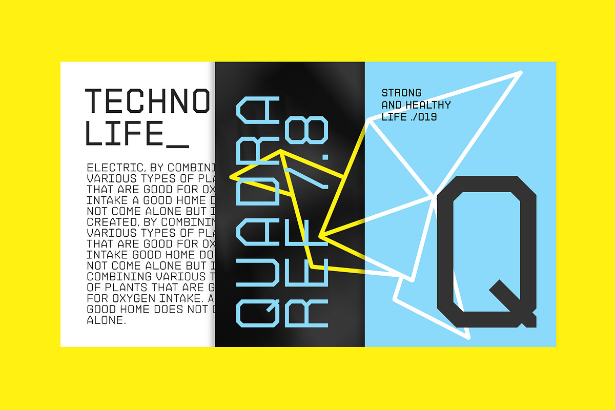 Nue Archimoto, a Sans Serif Font by OWL KING (Photo 2 of 7)