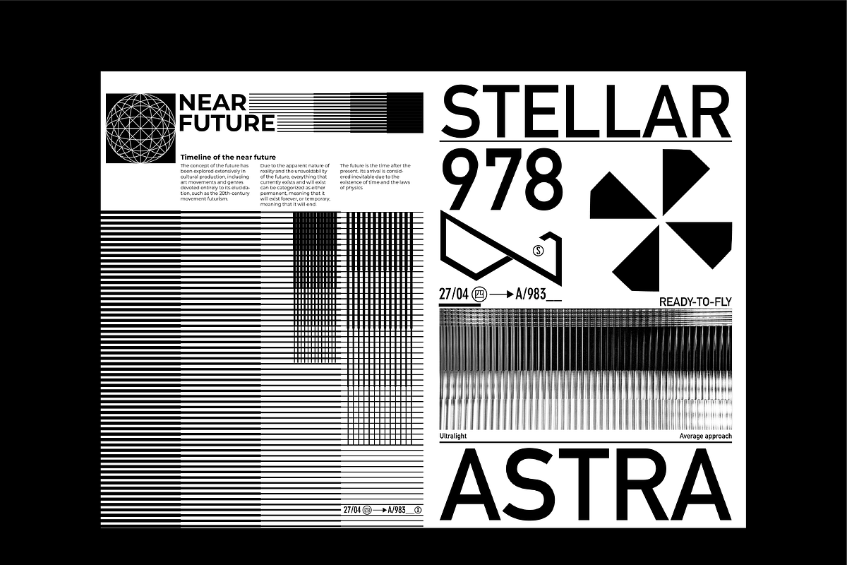 10 Fully Editable Typographic Poster, a Graphic by NoSpoon Design (Photo 8 of 8)