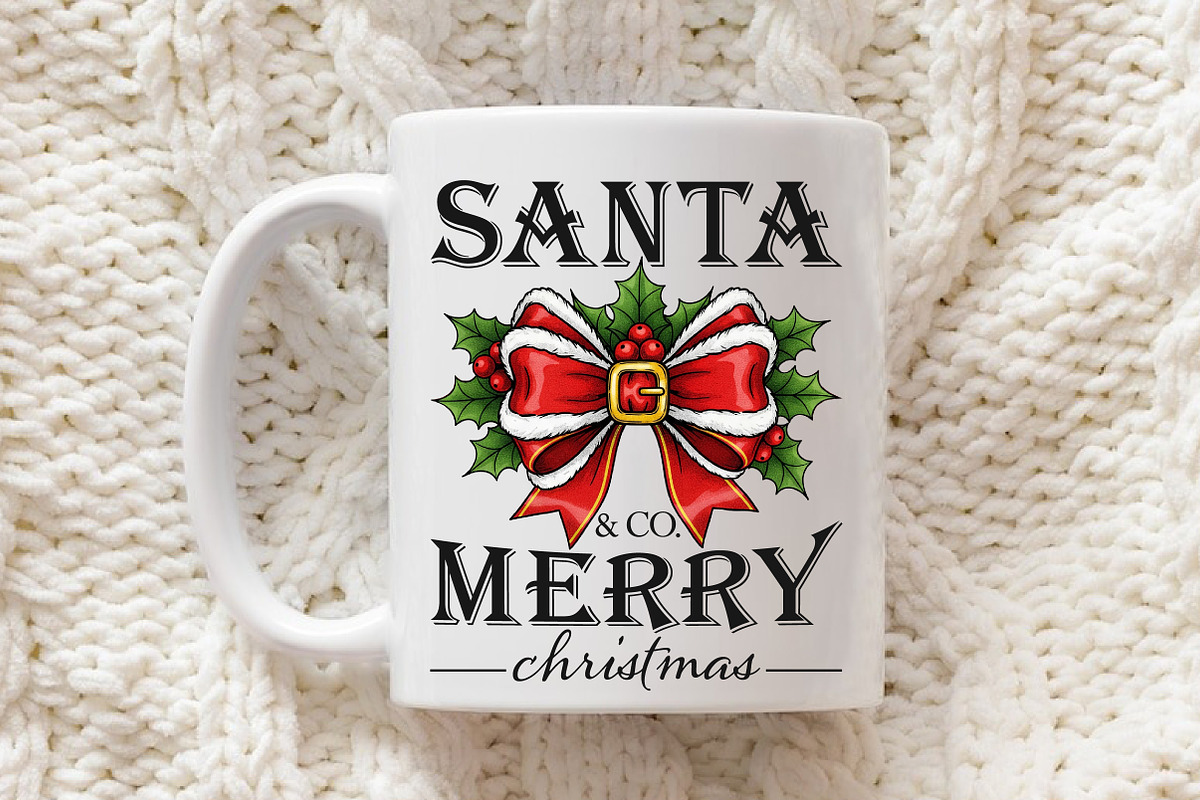 Christmas Sublimation Bundle PNG, an Illustration by Libby Wishes (Photo 16 of 20)