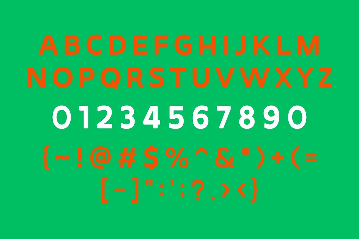 Flamengo - Modern Sans Serif, a Sans Serif Font by Font Kingdom (Photo 4 of 5)