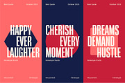 Mouzambik - Condensed Font, a Sans Serif Font by Kereatype (Thumbnail 3 of 13)