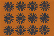 Rising Rā - 50 Hand Drawn Suns, a Decorative Illustration by Madeline ODonoghue Design (Thumbnail 10 of 12)