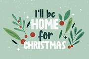 The Merry Holiday, a Font by caocastudio (Thumbnail 4 of 5)