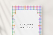 Pastel Rainbow Grandmillenial Frames, a Background Graphic by Essem Creatives (Thumbnail 6 of 6)
