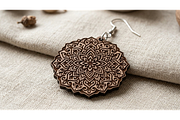 Mandala Jewelry SVG, an Object Graphic by hafijul (Thumbnail 7 of 11)