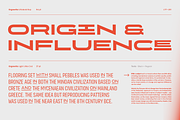 Organetto, a Sans Serif Font by Latinotype (Thumbnail 6 of 15)