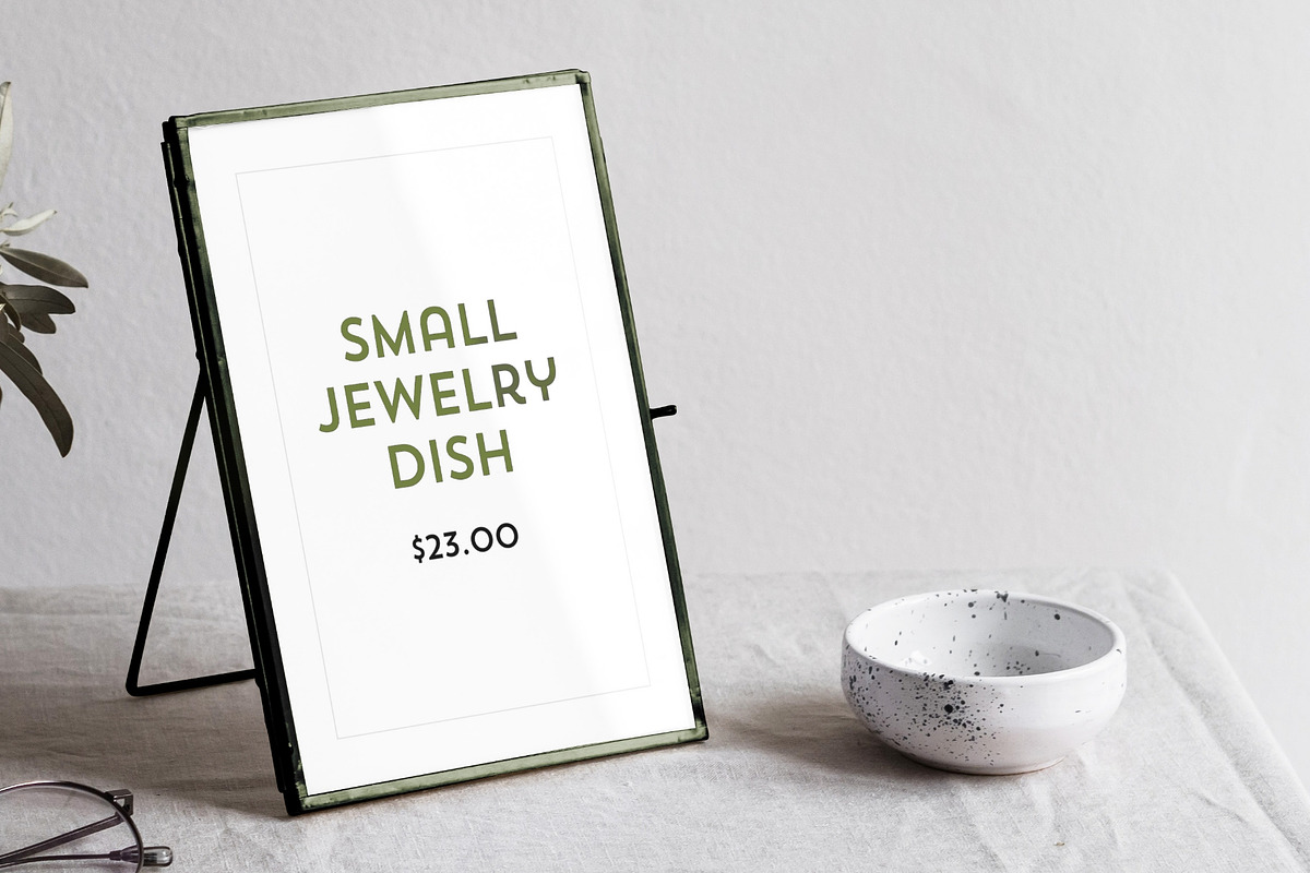 Scan to Pay Sign Package for Canva, a Flyer Template by Dandymark (Photo 2 of 8)