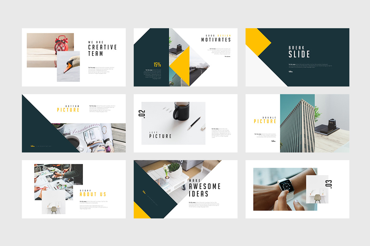Tahes PowerPoint Template, a Presentation Template by Angkalimabelas (Photo 4 of 5)