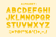 Beautiful Summer - Summer Font Types, a Font by KiddoGlyphs Studio (Thumbnail 3 of 4)