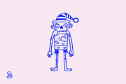 Playful Halloween Characters, a Seasonal Illustration by Danil Polshin (Thumbnail 8 of 10)