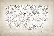 Betriciya Signature, a Script Font by GloowStudio (Thumbnail 9 of 11)