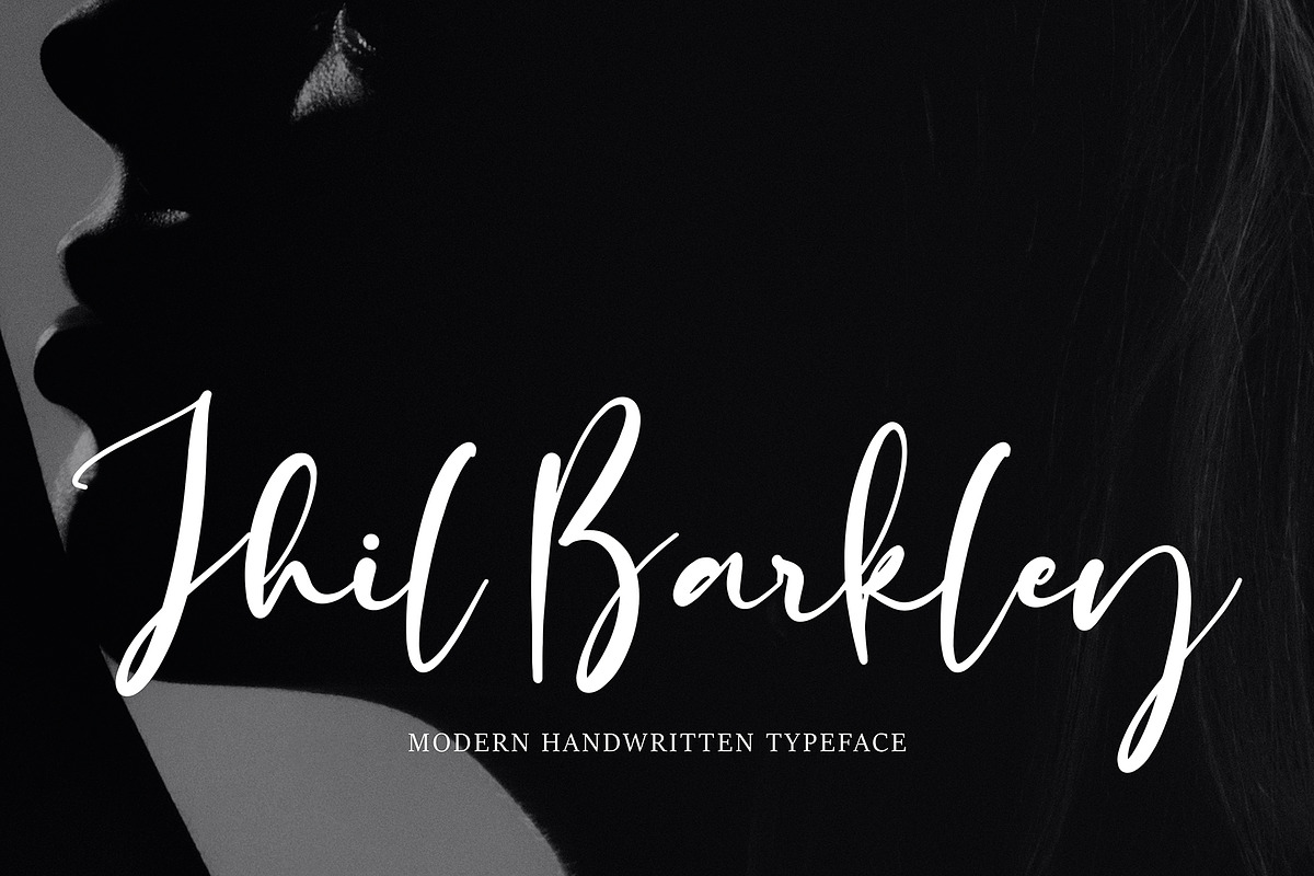 Sentired, a Script Font by pineungtype (Photo 5 of 9)