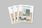A4 Flyer Mockup, a Flyer Template by rizalamora (Thumbnail 6 of 11)