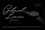 Rearles Harthone || Monoline Script, a Script Font by Idea Studio (Thumbnail 2 of 5)