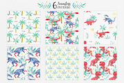 Jurassic Paint, a Pattern Graphic by Petite Salade (Thumbnail 2 of 4)
