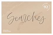 Searches – Elegant Ligature Fonts, a Script Font by RedyStudio (Thumbnail 1 of 16)