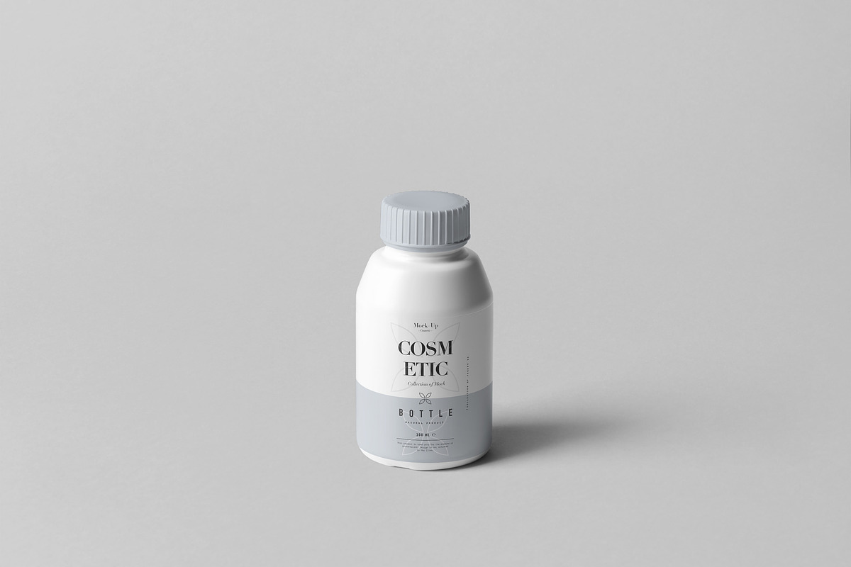 Cosmetic Bottle Mock-up 3, a Cups & Container Mockup by Yogurt86 (Photo 6 of 13)