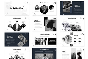 Monora - Google Slides Template