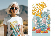 Deep Blue Illustrations #1, an Animal Illustration by GVGraphics (Thumbnail 4 of 11)