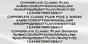 Copperplate Classic, a Sans Serif Font by Wiescher-Design (Thumbnail 5 of 7)