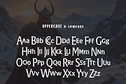Dark Viking Font, a Serif Font by yantodesign (Thumbnail 7 of 9)