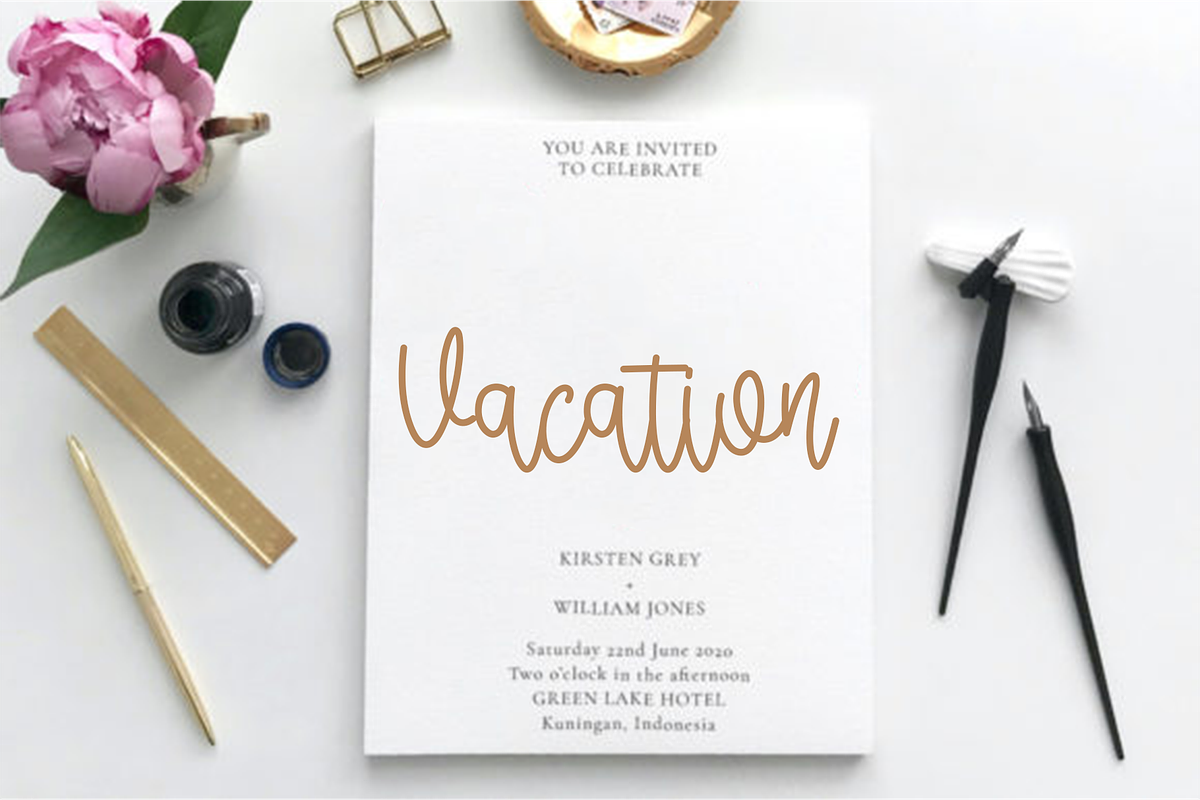 Autography, a Handwritten Font by InermediaSTUDIO (Photo 6 of 8)