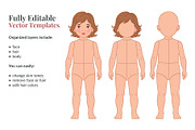 Toddler Fashion Croquis Bundle, a Person Illustration by Shorena Fashion Draws (Thumbnail 5 of 13)