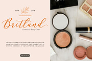 Rilland, a Script Font by Gatype (Thumbnail 6 of 10)