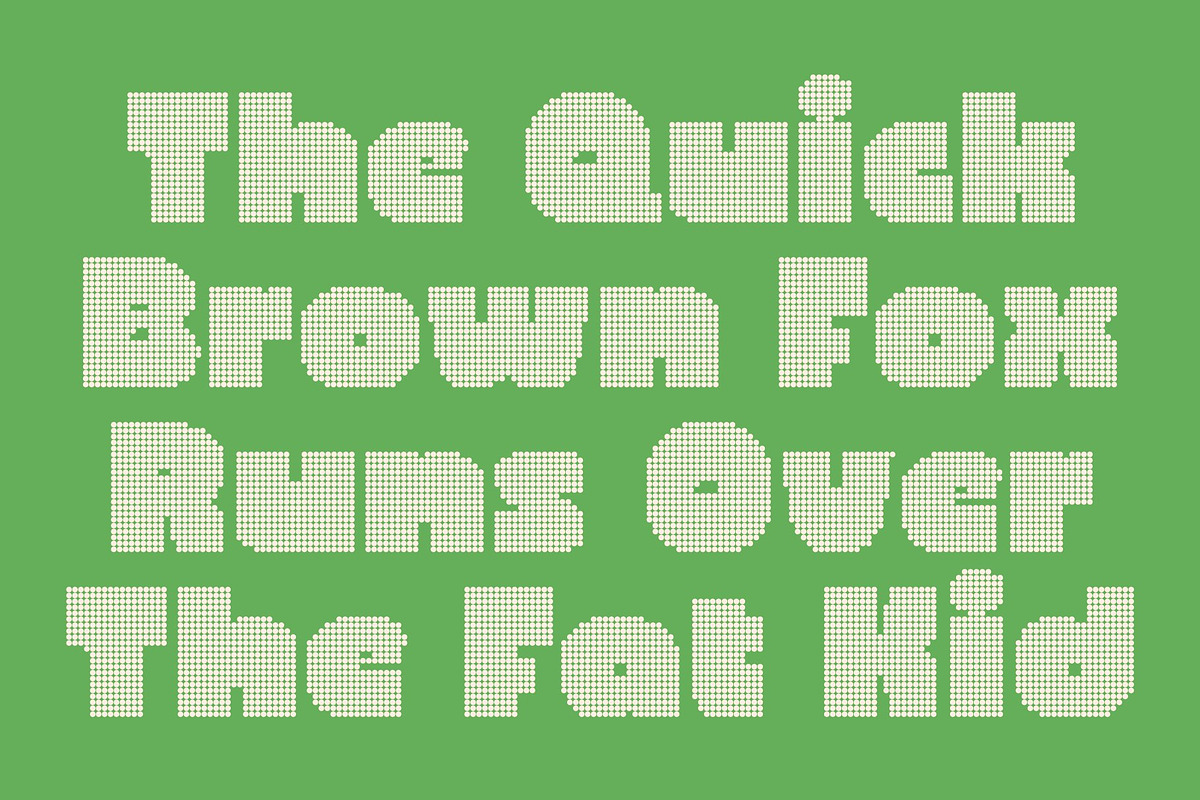 CS Midway Disco, a Sans Serif Font by Craft Supply Co. (Photo 4 of 8)