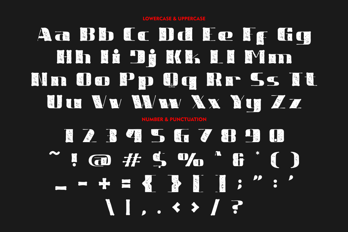 Legator - Super Bold Display Font, a Font by PutraCetol Studio (Photo 10 of 12)
