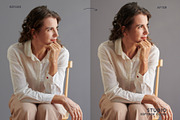 Sunkissed Portrait Lightroom Presets, an Action Add-On by Effect-Hub (Thumbnail 10 of 14)