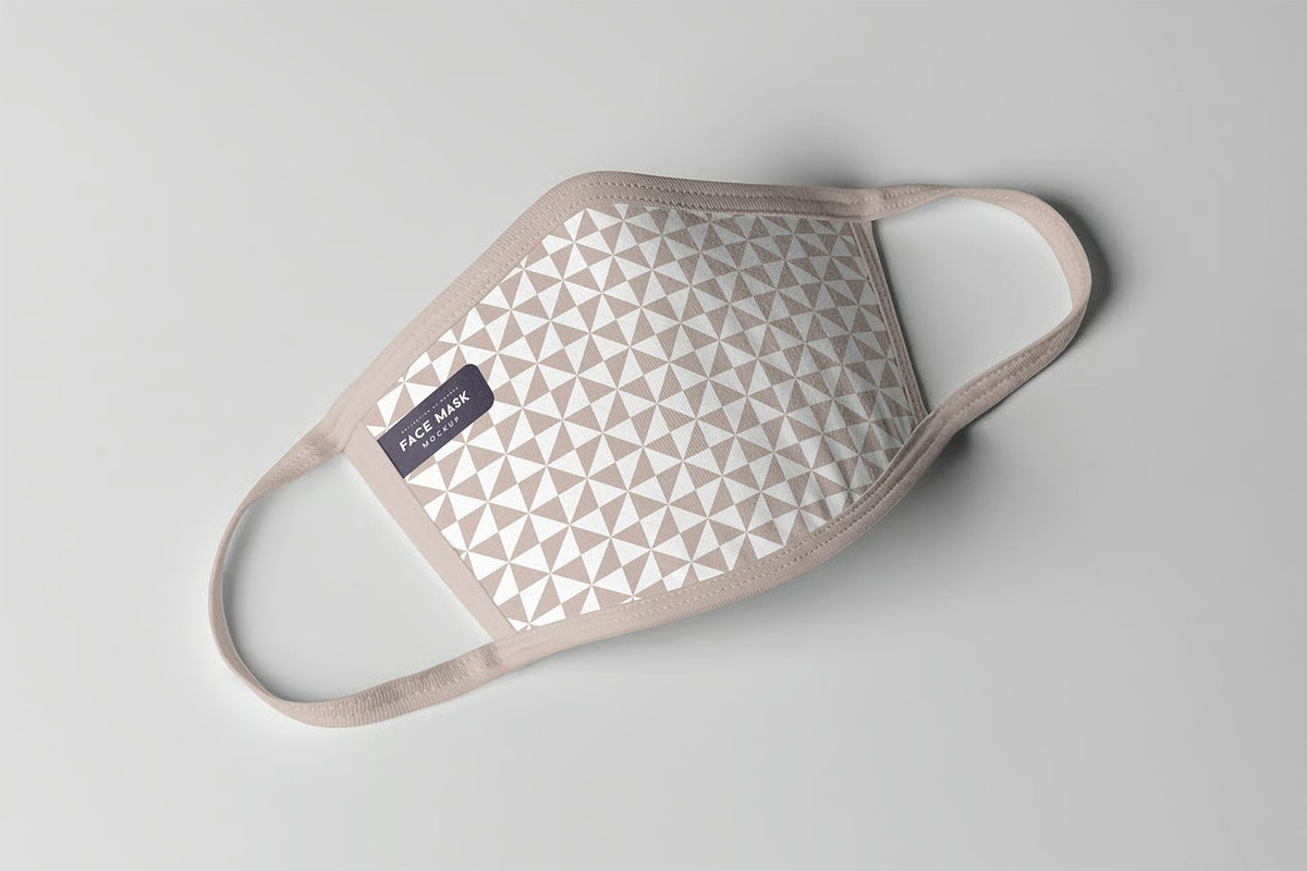 Face Mask Mock-up, a Mask Mockup by zippypixelstudio (Photo 3 of 16)