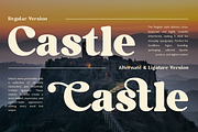 Bolstia - Retro Display Serif, a Serif Font by roomspace creative lab (Thumbnail 4 of 9)