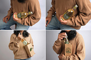 30 Olive Oil & Wine Bottles Mockups, a Packaging Mockup by Vitora Mockup (Thumbnail 6 of 10)