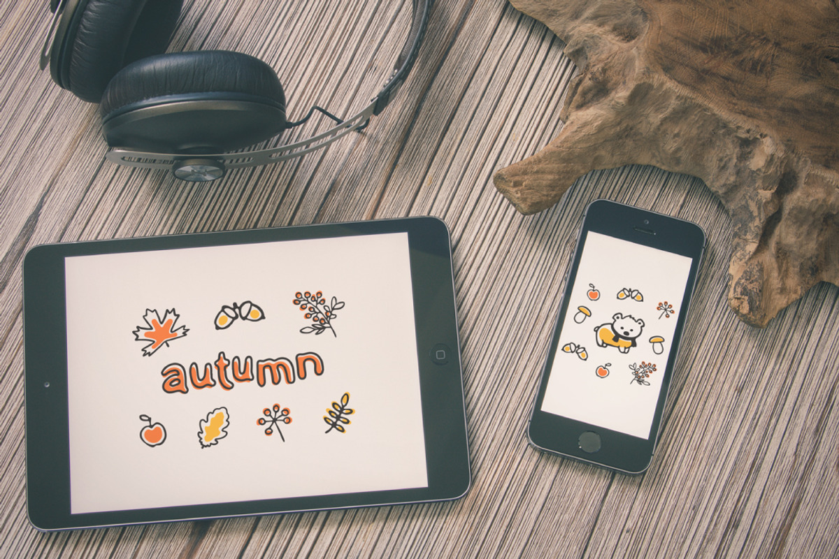 Hello autumn collection, an Animal Illustration by Monstreh (Photo 6 of 6)