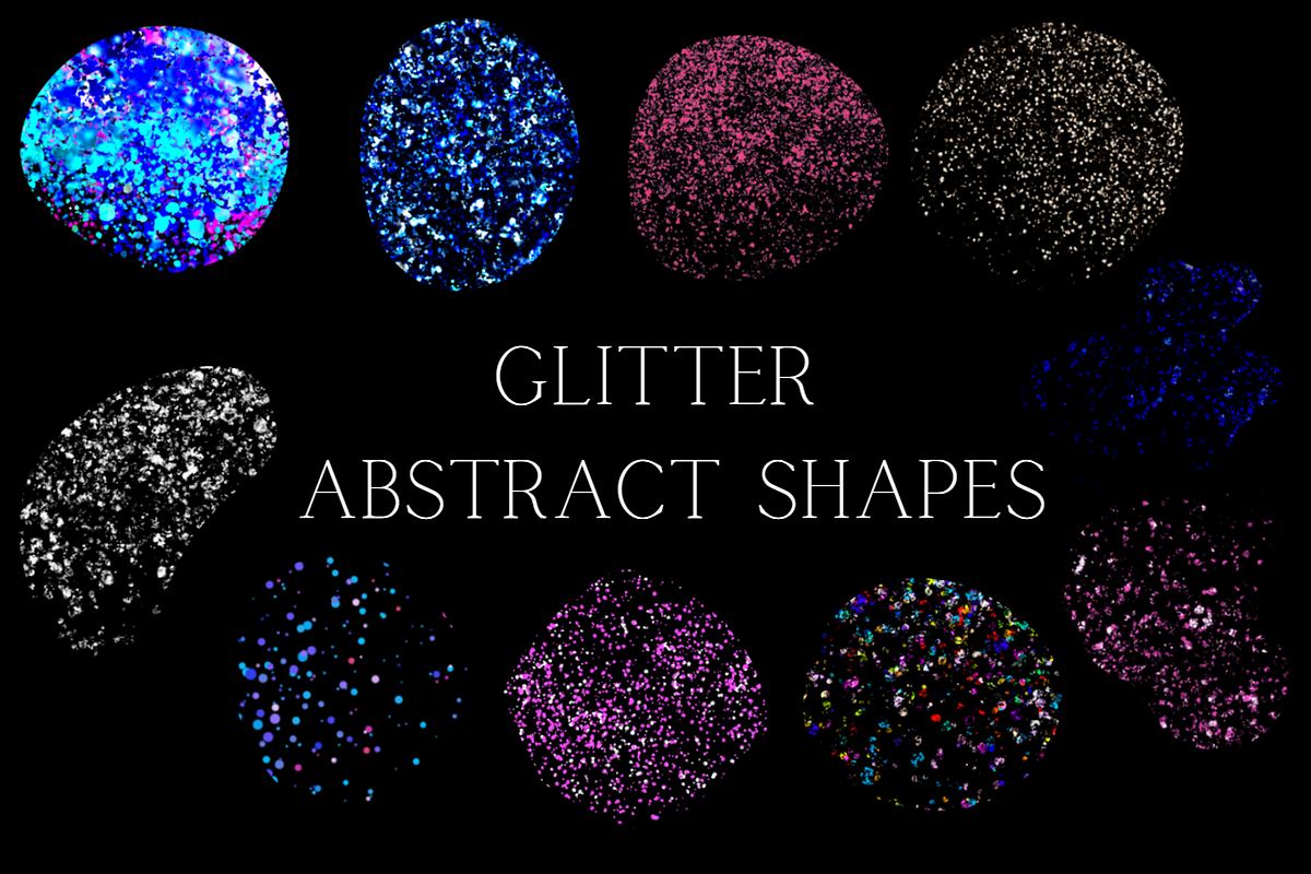 Glitter Elements, an Illustration by tahananeart (Photo 15 of 20)