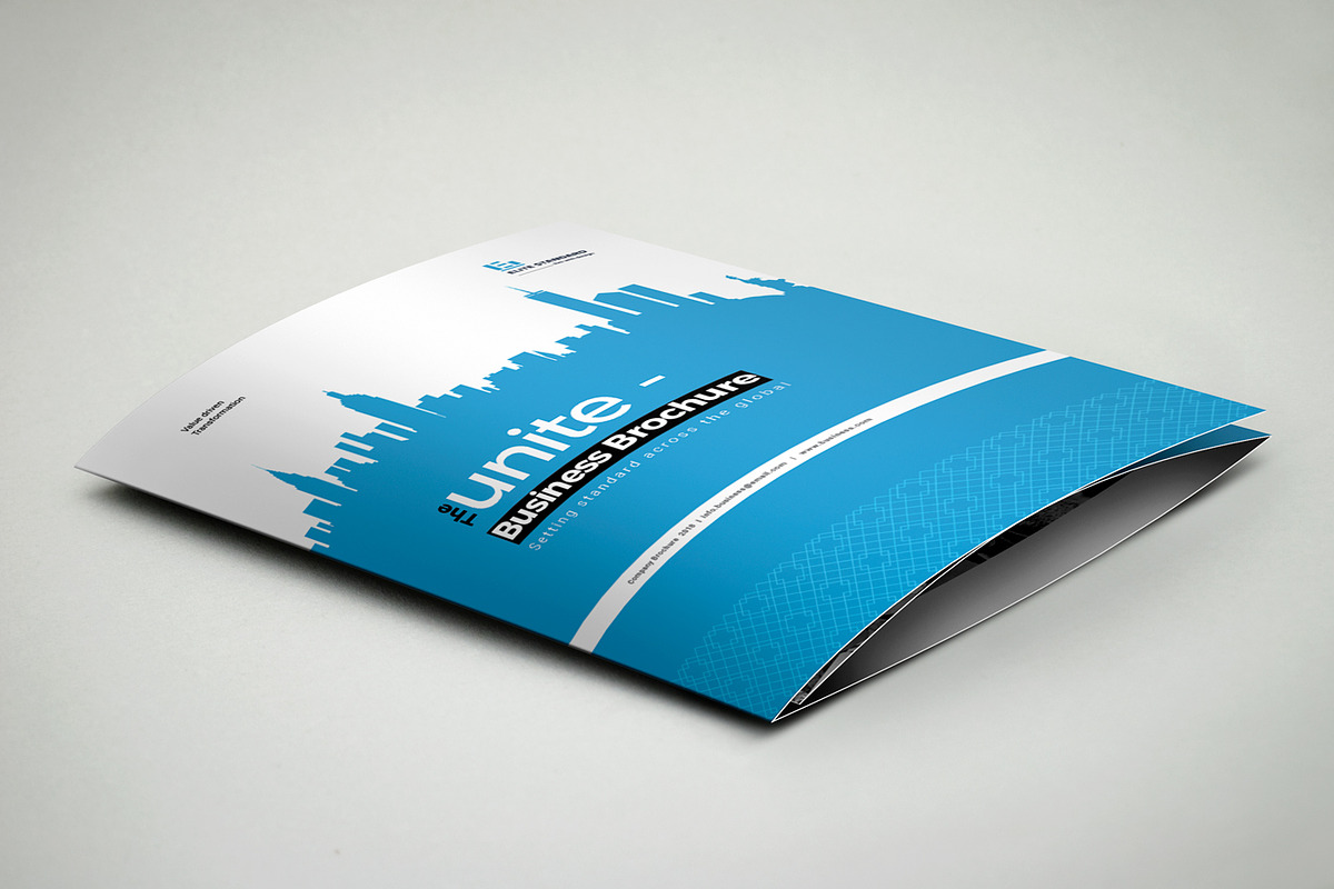 3xA4 Unite Trifold Brochure, a Brochure Template by Elite_Standard (Photo 2 of 6)