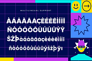Risopop – Retro Risograph Sans Serif, a Sans Serif Font by overlaytemplates (Thumbnail 5 of 5)